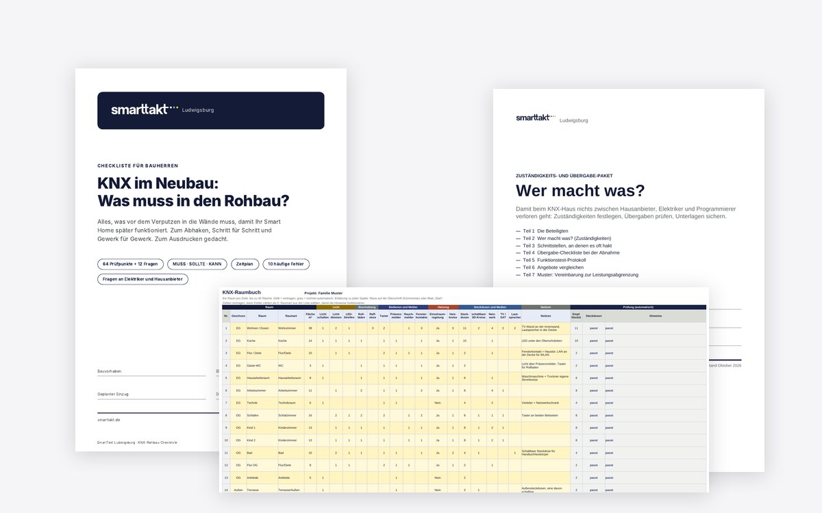 Vorschau: KNX-Bauherrenpaket